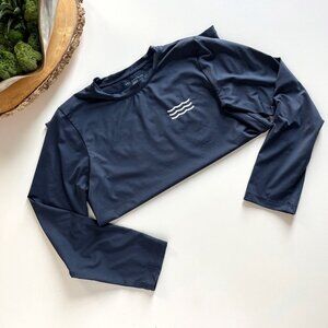 Sol Los Angeles UPF 50+ Blue Rash Guard | Size 12